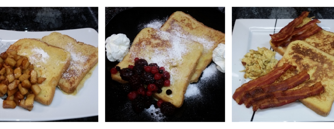 French toast ricetta