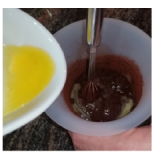 Mug al cioccolato fondente – ricetta
